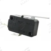 HONEYWELL Miniature Snap Action Switch: Lever Actuator, 1NO, Quick Connect (MPN V7-2B27D8-022). Key specifications — AC Contact Rating: 11 A @ 277 V; Electrical Connection: Quick Connect; Series: V7; Brand: HONEYWELL.