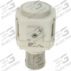 SMC Regulator: Die-Cast Aluminum, 3/4 in NPT, 7.251887 psi to 123.2821 psi, 1 MPa Max Op Pressure (MPN AR40M-N0403-Z-D). Key specifications — attr111664: No; attr111400: AR-D; attr111627: SMC.