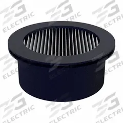 SOLBERG Pleated Filter: Polyester, 1 in Overall Ht, 2 5/16 in Outside Dia, 05. Key specifications — attr59866: 05; attr59869: SOLBERG; attr59875: FS-05-050.