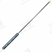 DELCO Pressure Washer Lance: 3,000 psi, 5 gpm, 200°F Max Temp, 1/4 in Inlet Dia, 4 ft Overall Lg (MPN 7100551). Key specifications — Material: Steel.