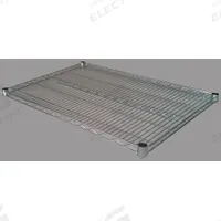 APPROVED VENDOR Wire Shelf: 36 in x 24 in, 1 Shelves, Split Sleeve, 225 lb Load Capacity, Dry, Steel (MPN 1ECH2). Key specifications — Recommended Environment: Dry; Material: Steel; Brand: APPROVED VENDOR; Color: Silver; Finish: Zinc Plated.