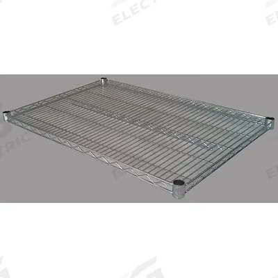 APPROVED VENDOR Wire Shelf: 36 in x 24 in, 1 Shelves, Split Sleeve, 225 lb Load Capacity - Wire Shelves for Dry Use