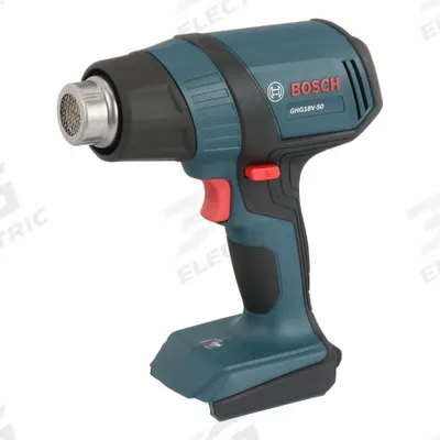 BOSCH Heat Gun: 18V DC, Brushless Motor, Trigger Lock, 572°F to 932°F - Bosch Cordless Heat Guns