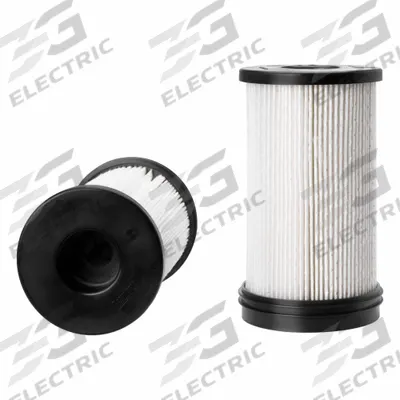 FLEETGUARD Automotive Fuel Filter: 14 3/16 in Overall Lg, 4 1/4 in Outside Dia - Spin-On Fuel/Water Separators