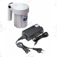 FINISH THOMPSON Electric Drum Pump Motor: Cordless Battery, 1/8 hp HP, 12 V DC, Nylon (MPN 108017-4). Key specifications — Compatible Series: EF; Housing Material: Nylon; Brand: FINISH THOMPSON; Power Source: Cordless Battery; Rated Voltage: 12 V DC; Hazardous Location Class: Not Rated; Duty Cycle: Continuous; Compatible Manufacturer Model Number: DEFS001.