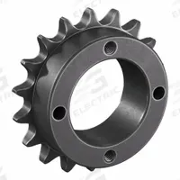 TSUBAKI Sprocket: For 40 Chain, 18 Teeth, 2.879 in Pitch Dia, 3.136 in Outside Dia, Steel (MPN 40H18). Key specifications — Brand: TSUBAKI; Required Bushing Series: H1.