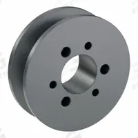 APPROVED VENDOR V-Belt Pulley: 3V220, 1 Groove, 2.2 in OD, Bushed Bore, JA, For 3V/3VX Belt Section (MPN 13V220JA). Key specifications — Pulley Industry Number: 3V220; Pitch Diameter: 2.2 in (3V); For Belt Section (broad, with similar types): 3V or 3VX.