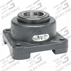 MOLINE BEARING Flange Bearing: Tapered Roller, 1 15/16 in Bore, Cast Iron, Set Screws, 5 5/8 in Lg (MPN 19311115). Key specifications — Bore Type: Cylindrical; Brand: MOLINE BEARING; Lubricant Material: Lithium Complex Grease; Mounting Bolt Size: 1/2 in; System of Measurement: Inch.