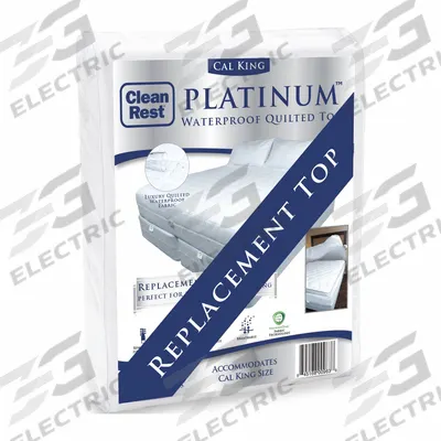 CLEANREST Mattress Pad: California King, Mattress Pad - Mattress Pads