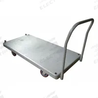 DAYTON Platform Truck: 880 lb, 60 in L x 29 1/2 in W x 40 in H Overall Dim., Gray, Plastic (MPN 2TUL2). Key specifications — attr1345828: Gray; attr1345811: (2) Swivel; attr1345838: DAYTON.