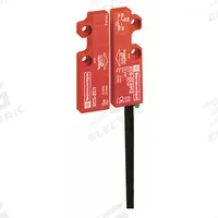 TELEMECANIQUE SENSORS Magnetically Actuated Safety Interlock Switch: XCSDM Series, 1NO/1NC, LED (MPN XCSDMC5912). Key specifications — Brand: TELEMECANIQUE SENSORS; Indicating Light: LED; Series: XCSDM; Termination Type: Pre-Cabled.