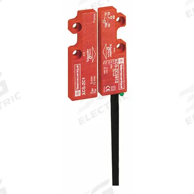 TELEMECANIQUE SENSORS Magnetically Actuated Safety Interlock Switch: XCSDM Series, 1NO/1NC - DC Safety-Interlock Switches
