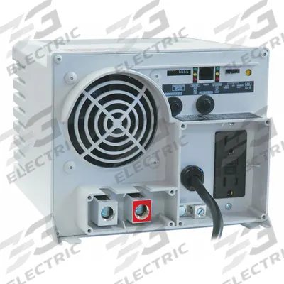 TRIPP LITE Inverter and Battery Charger: Modified Sine Wave, Input Terminals, 120V AC - Single-Unit Inverters with Battery Charger