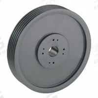 APPROVED VENDOR V-Belt Pulley: 8V4000, 5 Groove, 40 in OD, Bushed Bore, M, For 8V/8VX Belt Section (MPN 58V4000M). Key specifications — Pulley Industry Number: 8V4000; Pitch Diameter: 40 in (8V); For Belt Section (broad, with similar types): 8V or 8VX.