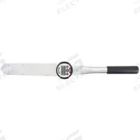 PROTO Electronic Torque Wrench: Foot-Pound/Inch-Pound/Newton-Meter, 10 to 100 ft-lb (MPN J6345B). Key specifications — attr310139: Yes; attr310137: No; attr310143: Foot-Pound; attr310136: 10 to 100 ft-lb; attr310140: Audible and Visual; attr324951: PROTO.