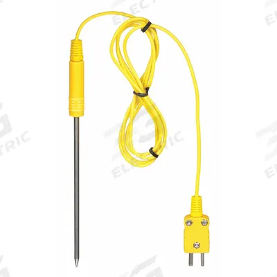 UEI TEST INSTRUMENTS Immersion Temperature Probe: -40°F to 950°F /-40°C to 510°C - Thermocouples for Gas Applications