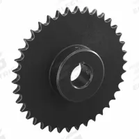 TRITAN Roller Chain Sprocket: 50, For 5/8 in Chain Pitch, 1 3/8 in Bore Dia, 38 Teeth, Steel (MPN 50BS38 X 1 3/8). Key specifications — Brand: TRITAN.