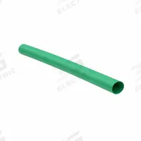 APPROVED VENDOR Heat Shrink Tubing: 0.13 in I.D. Before Shrinking, 0.06 in I.D. After Shrinking, 2:1 (MPN ST125GR-48-1pk). Key specifications — Color: Green; Brand: APPROVED VENDOR.