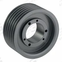 APPROVED VENDOR V-Belt Pulley: 3V600, 6 Groove, 6 in OD, Bushed Bore, SK, For 3V/3VX Belt Section (MPN 63V600SK). Key specifications — Pulley Industry Number: 3V600; Pitch Diameter: 6 in (3V); For Belt Section (broad, with similar types): 3V or 3VX.