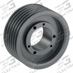 APPROVED VENDOR V-Belt Pulley: 3V600, 6 Groove, 6 in OD, Bushed Bore, SK, For 3V/3VX Belt Section (MPN 63V600SK). Key specifications — Pulley Industry Number: 3V600; Pitch Diameter: 6 in (3V); For Belt Section (broad, with similar types): 3V or 3VX.