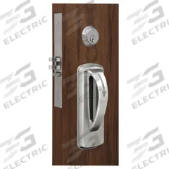 TOWNSTEEL Door Lockset: Office Lever Locksets, Stainless Steel, ADA Compliant, Ligature-Resistant (MPN MRX-A-04-630-RH). Key specifications — attr1024149: Ligature-Resistant; attr1011488: TOWNSTEEL; attr1024446: F04; attr1011524: No Message; attr1011506: Curved; attr1011485: Yes; attr1059461: Satin Stainless Steel : Stainless Steel.