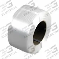 APPROVED VENDOR Composite Cord Strapping: 1,850 lb Break Strength, 1,500 ft Overall Lg, White, 1 (MPN CC85-SC). Key specifications — Brand: APPROVED VENDOR; AAR Approved: No; Color: White.