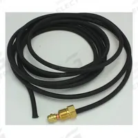 AMERICAN TORCH TIP Gas Hose: 12 1/2 ft, Vinyl, 45V09. Key specifications — Brand: AMERICAN TORCH TIP; Reference Number: 45V09; Hose Tube Material: Vinyl.