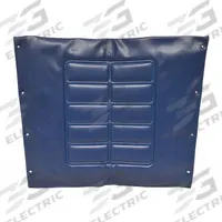 ALCO Back Upholstery: Vinyl, 22 in Overall Wd, Screws (MPN 74538-A4). Key specifications — Material: Vinyl; Product Type: Back Upholstery; Brand: ALCO; Includes: Screws.