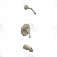 CFG Tub and Shower Faucet: T58913, 1.75 gpm Fixed Showerhead Flow Rate, Nickel (MPN T58913NHBN). Key specifications — Series: T58913.