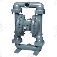 SANDPIPER Double Diaphragm Pump: 316 Stainless Steel Body, 2 in, NPT Connection, 200 gpm, PTFE Valve (MPN S20B1S2TANS000.). Key specifications — Brand: SANDPIPER; Seat Material: PTFE; Check Valve Material: PTFE; Diaphragm Material: PTFE w/ Santoprene Backing.
