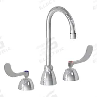 CHICAGO FAUCETS Gooseneck Kitchen/Bathroom Faucet: 786, Cast Brass, Widespread, Deck, 2 Handles (MPN 786-HGN2AE35XKAB). Key specifications — Series: 786; Brand: CHICAGO FAUCETS.