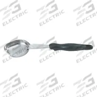 VOLLRATH Heavy-Duty Spoodle® Utensil: 14 1/16 in Overall Lg, 5 oz Capacity, Black, NSF Certified (MPN 6422520). Key specifications — Material: Stainless Steel; Brand: VOLLRATH; NSF Certified: Yes.