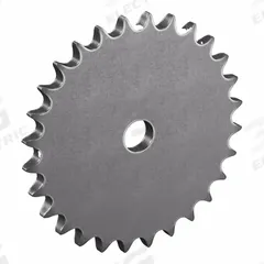 TRITAN Roller Chain Sprocket: No Hub, For Single Strands, 40, 28 Teeth, 4.466 in Pitch Dia, Steel (MPN 40A28H X 5/8). Key specifications — attr85387: TRITAN.