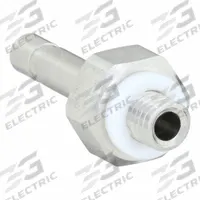 LEGRIS Push-Fit Adapter Fitting: 5 mm Pipe x 4 mm OD Size, Metric x Push-to-Connect, Stainless Steel (MPN 3831 04 19). Key specifications — Brand: LEGRIS; Thread Size A: M5.