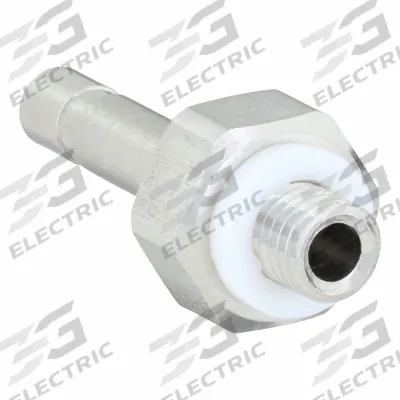 LEGRIS Push-Fit Adapter Fitting: 5 mm Pipe x 4 mm OD Size, Metric x Push-to-Connect - Stainless Steel Tube Fittings