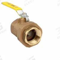 APOLLO Manual Two-Way Ball Valve: 2 in, Bronze, Straight, FNPT x FNPT, 600 psi Max. Pressure (CWP) (MPN 7030801). Key specifications — Brand: APOLLO; Handle: Lever.