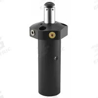 VEKTEK Swing Clamp Hydraulic Cylinders: Double Acting, 2,600 lbf Clamping Force, 0.626 sq in, Right (MPN 14-6213-10-R). Key specifications — attr95671: 0.626 sq in; attr95672: Right; attr97405: 14-6213-10-R; attr98896: VEKTEK.