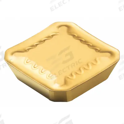 SANDVIK COROMANT Milling Insert, Finishing, Square, SEER: SEER 12 04 AZ-WL 235 - Square (S) Indexable Milling Inserts