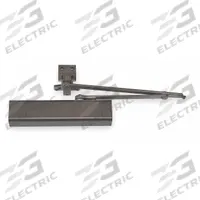 ASSA ABLOY ACCENTRA Door Closer: Parallel Mounting Type, Grade 1 - Heavy Duty, Bronze, 13 in Lg (MPN UNI3501 x 690). Key specifications — Manufacturer Part Number: UNI3501 x 690; Brand: ASSA ABLOY ACCENTRA; Closer Series: 3000; Closer Type: Non-Hold Open; Location Use: Interior/Exterior; Spring Type: Adjustable; Product Type: Door Closer; Spring Size: 6.