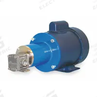 OBERDORFER Rotary Gear Pump: 1/3 hp Horsepower, 115/230V AC, 316 Stainless Steel Body, 316 SS Gear (MPN RM10416CWM1-F50). Key specifications — Brand: OBERDORFER; Gear Material: 316 SS; Ports: 1/2" FNPT.