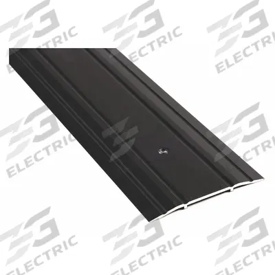 NATIONAL GUARD Door Threshold: Saddle, Aluminum - Saddle Thresholds