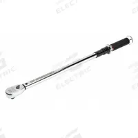 GEARWRENCH Micrometer Torque Wrench: Foot-Pound/Newton-Meter, 1/2 in Drive Size, 25 in Overall Lg (MPN 85181). Key specifications — attr424280: Not Tether Capable; attr310060: Yes; attr310057: 30 ft-lb to 250 ft-lb; attr324948: GEARWRENCH.