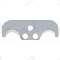 KLEVER Replacement Blade: 1 3/32 in Blade Lg, 13/32 in Blade Wd, 0.02 in Blade Thick, Steel, 100 PK (MPN HB-8820). Key specifications — attr307708: 60PR40; attr307711: Steel; attr307707: No; attr324888: KLEVER.