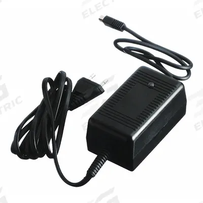 LEICA AC Charger: 3 3/8 in Overall Lg, 5 1/8 in Overall Ht, 2 3/4 in Overall Wd - Theodolite Accessories
