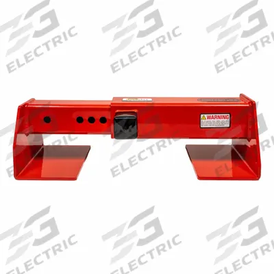EQUIPMENT LOCK Cargo Door Lock: 10 in Lg, 7 in Wd, 5 in Ht - Cargo Door Locks