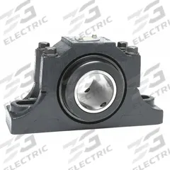 MOLINE BEARING Pillow Block Bearing: 1 3/4 in Bore, 2 Holes, 2 1/4 in Shaft Ht, 6 3/4 in Mount Lg (MPN 49322112). Key specifications — Mounting Bolt Size: 5/8 in; Maximum Speed: 2,650 RPM; Brand: MOLINE BEARING.