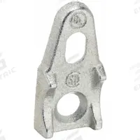 Back Spacer: 3/4 in Trade Size, Iron, IMC/RMC (MPN 1343). Key specifications — Manufacturer Part Number: 1343; Color: Gray; Compatible Conduit Trade Size: 3/4 in; Compatible Conduit Type: IMC; RMC; Compatible Nominal Conduit/Pipe Size: 3/4 in; 1 in; Compatible Pipe Size: 3/4 in.