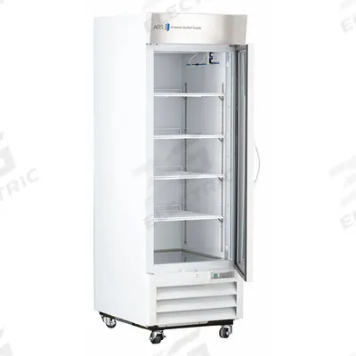 AMERICAN BIOTECH SUPPLY Lab Refrigerator: 23 cu ft, Upright, 2°C to 7°C, 34 3/4 in Overall Dp - Pharmacy & Vaccine Refrigerators