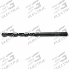 CLE-LINE Aircraft Extension Drill: 15/32", 6" Overall Lg, 135° Split Point, Black Oxide HSS (MPN C23647). Key specifications — attr1234097: 0.4688.