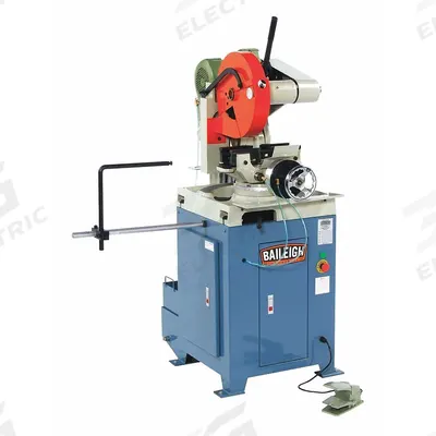 BAILEIGH INDUSTRIAL Cold Saw: Semi-Auto, 14 in Blade Dia. - English - High Speed Cold Saws